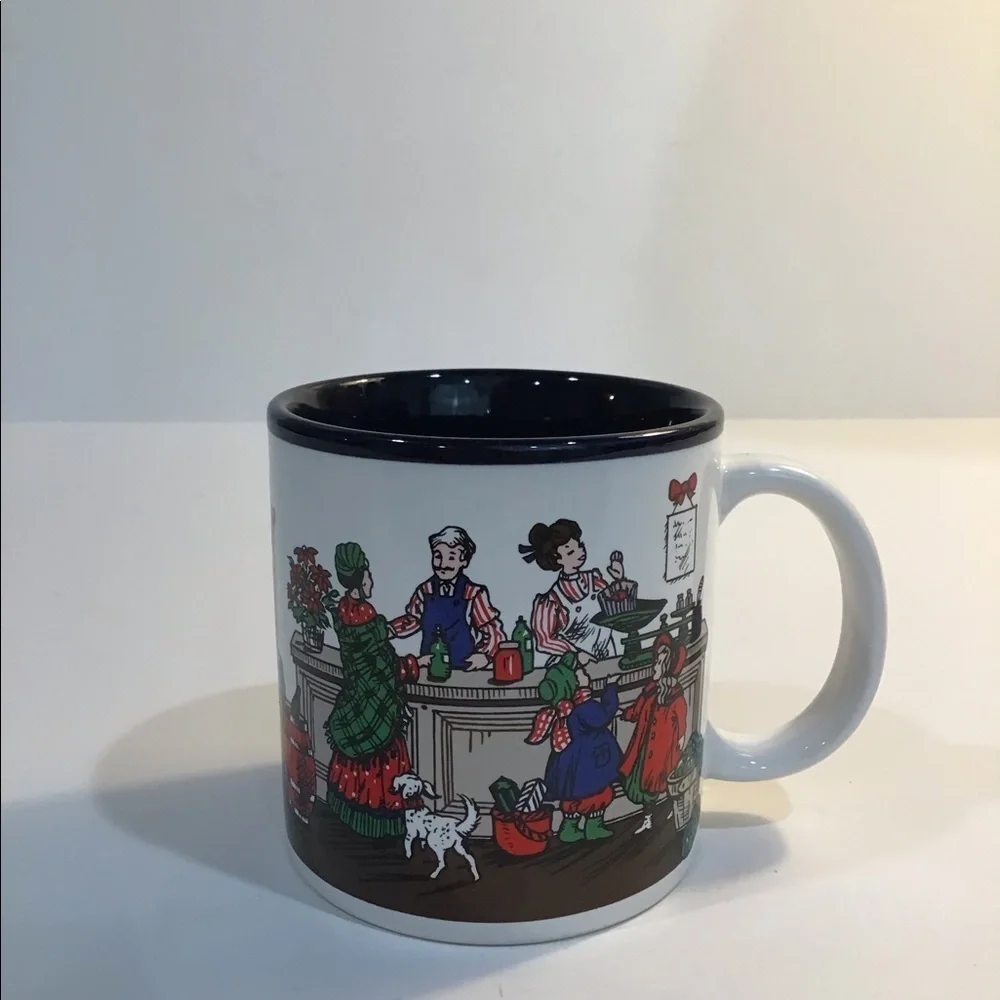 Potpouri Press Vintage Christmas Mug